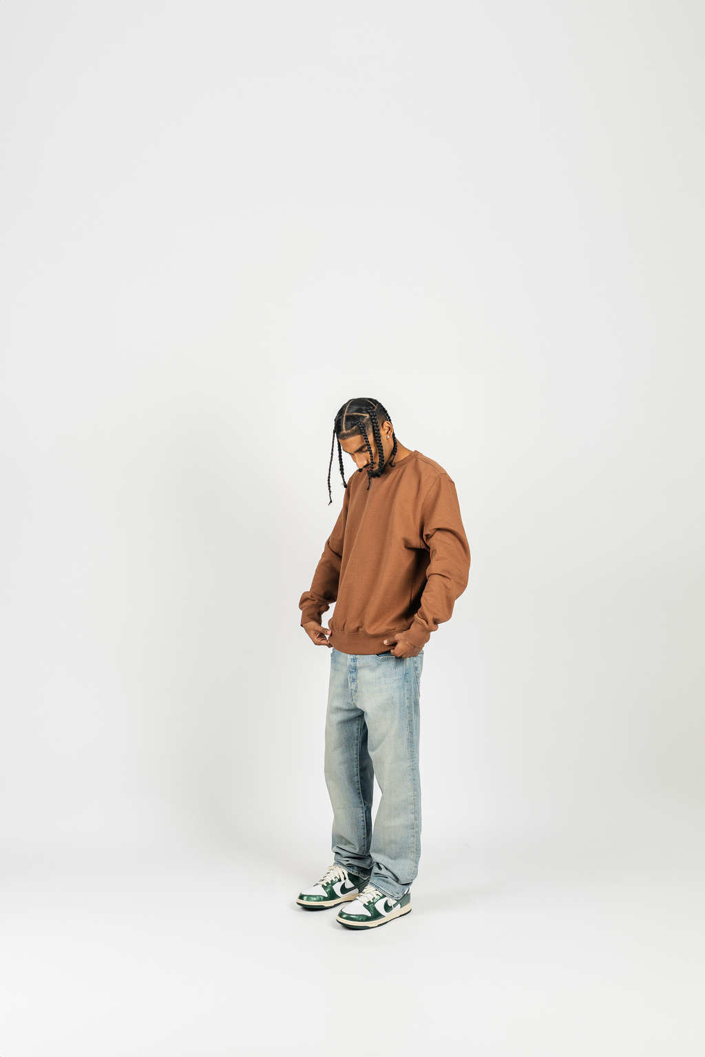Fleece Crewneck