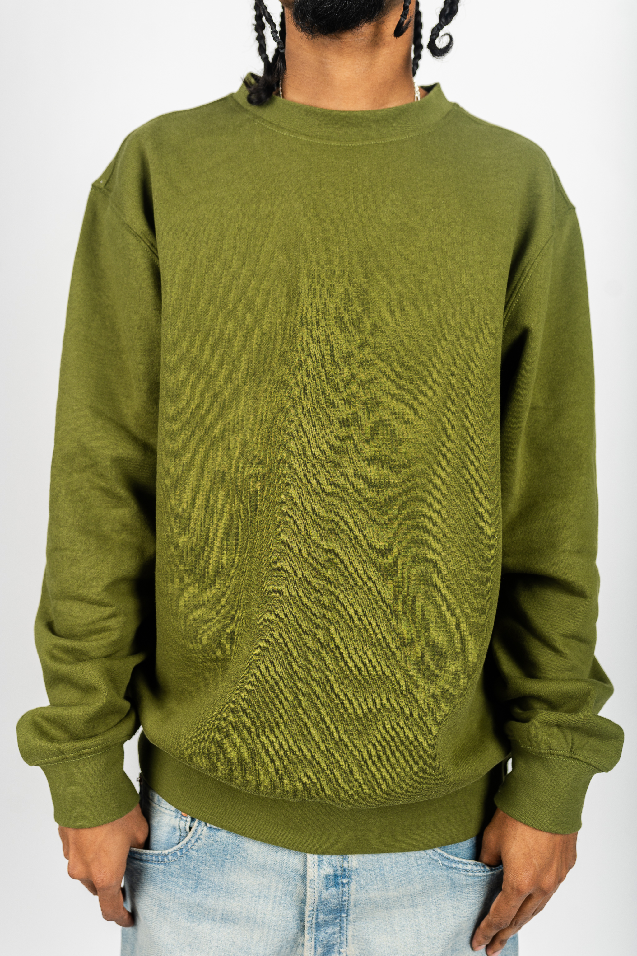 Fleece Crewneck