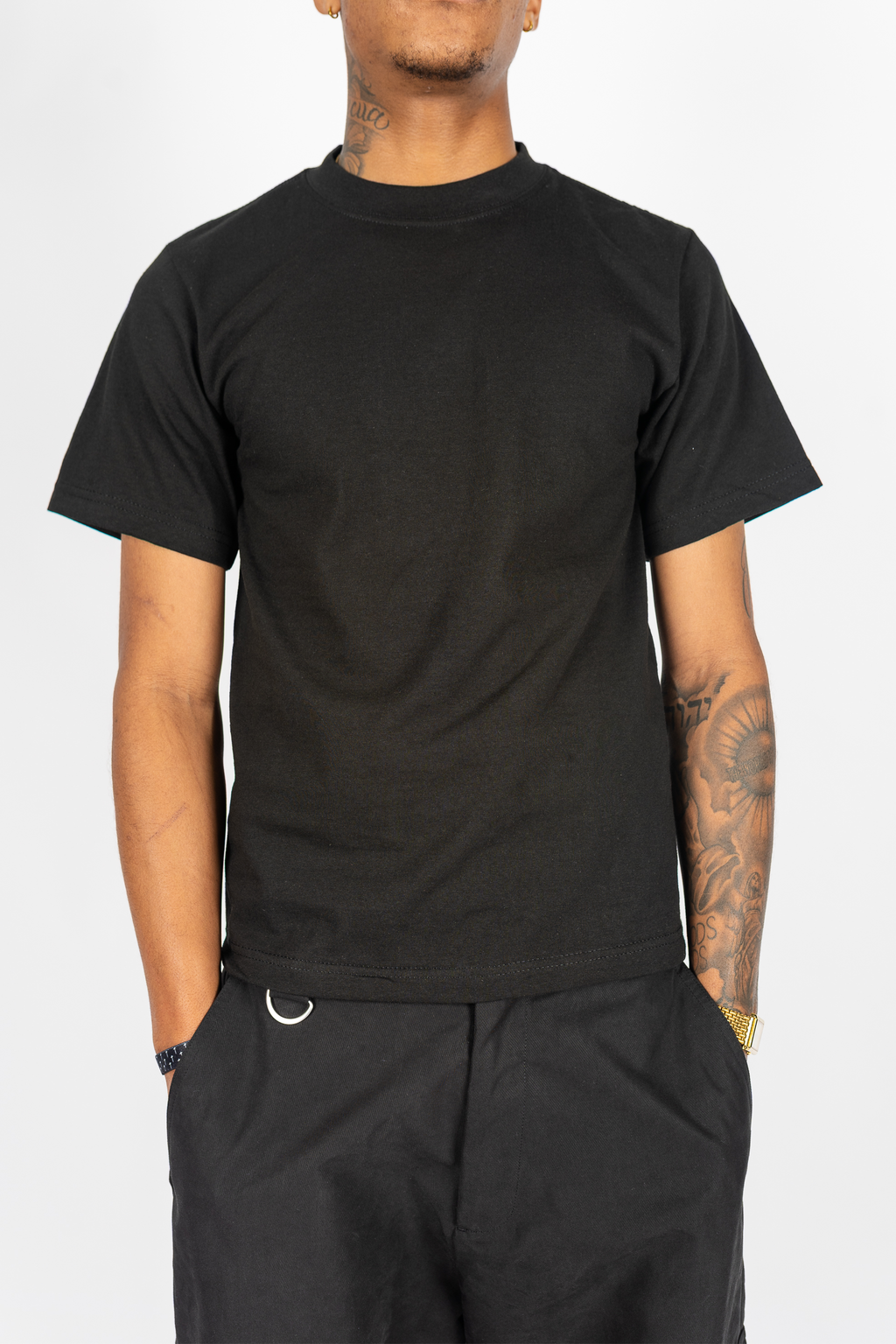 Max Heavyweight Cropped Tee